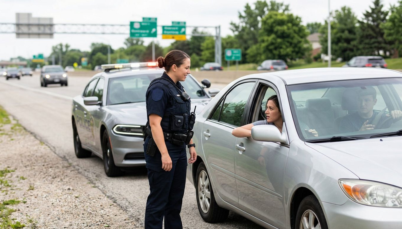 What Really Happens During A Police Traffic Stop: Myth Vs. Reality